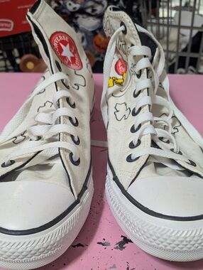 Converse x Peanuts Snoopy and Woodstock CTAS Sneakers Limited Edition